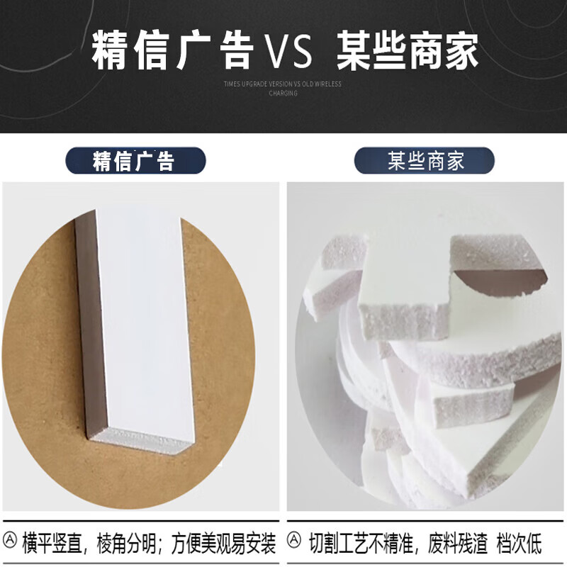 廣告牌電話號碼數字招牌制作 手機號碼PVC字定做與門頭泡沫字定制指南